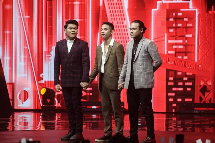 Tiga peserta tidak aman Indonesian Idol 12 (istimewa )