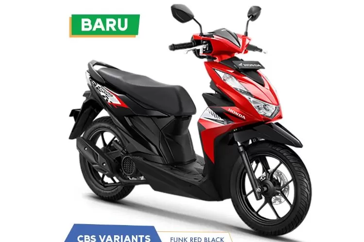 Honda BeAT 2023 Tipe Termurah, Harga Merakyat, Desain Makin Kekinian, Mesin POWERFUL! (astra-honda.com)