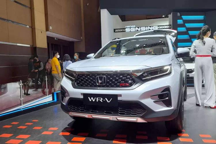  Honda WRV Lagi Ada Promo Besar-besaran di IIMS 2023