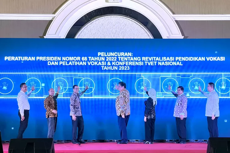 Perpres Nomor 68 Tahun 2022 Diluncurkan, Transformasi Pendidikan Vokasi ...