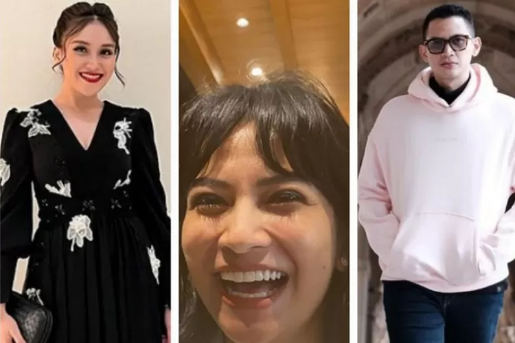 Tiga selebritis yang pernah diminta tes DNA. (Kolase Instagram/ @ayutingting92 @bibliss @thereal_rezkyadhitya)