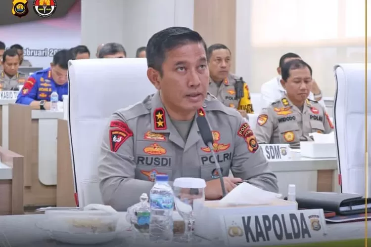 Kapolda Jambi Irjen Pol Rusdi Hartono (Instagram @polda_jambi)