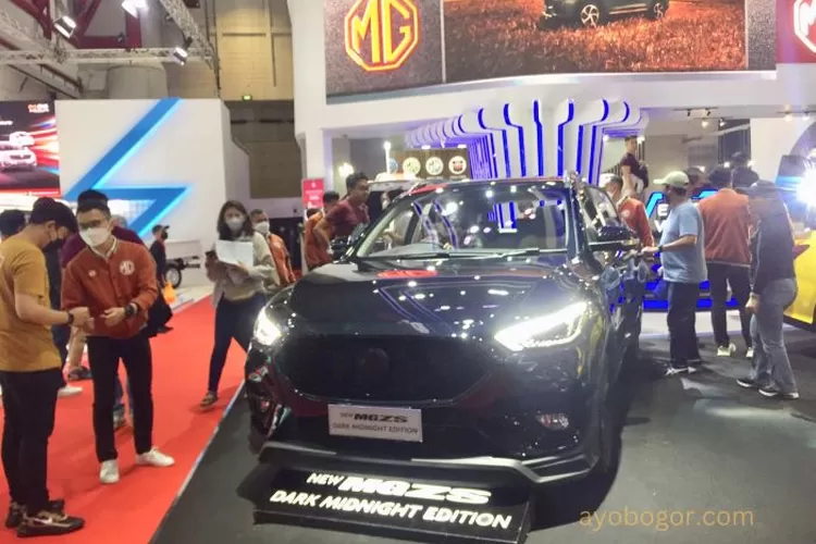 MG ZS Tampil dengan Gagah dan Mewah di Acara IIMS 2023, Simak Harga dan Spesifikasi (ayobogor.com/ Diajeng Gentalia Rifani)