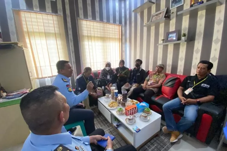 SMSI Bandar Lampung dan Lapas Narkotika Kelas IIA Bandar Lampung (SMSI Bandar Lampung)
