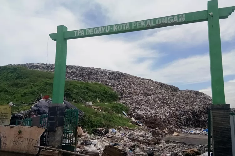 TPA Degayu Kota Pekalongan. Foto: Muslihun/kontributor Batang.
