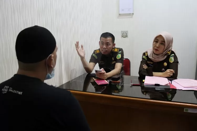 Jaksa Kejari Depok cecar pria yang bunuh anak kandung (Ist)