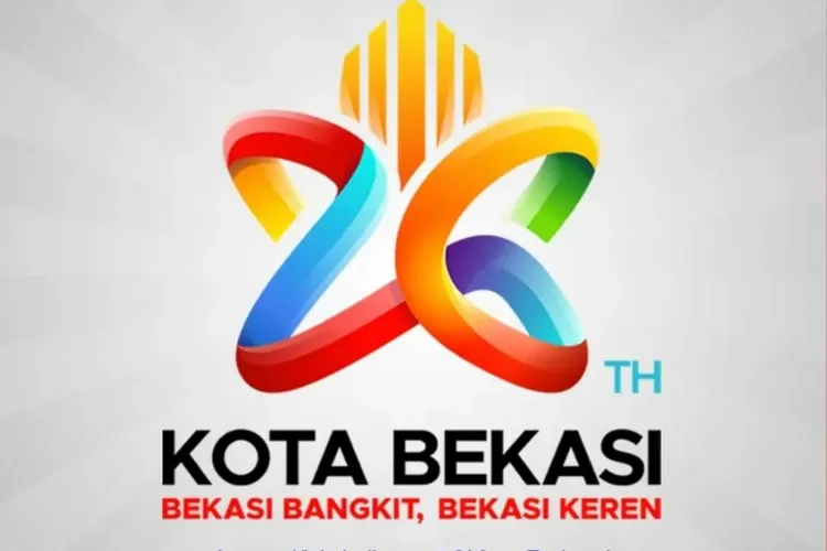Pemkot Bekasi luncurkan logo HUT Kota Bekasi ke-26. (Humas Pemkot Bekasi)