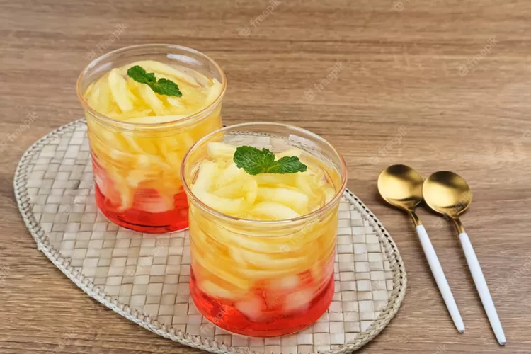 Resep Es Blewah Segar, Mampu Menyejukkan Tenggorokan, Cocok Jadi Ide Jualan