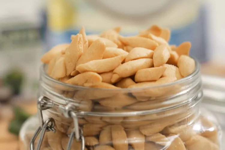 resep biji ketapang. Foto/Instagram (Foto/Instagram)