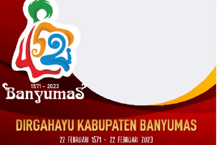 Desain Kece! Ini Link Twibbon Hari Jadi Ke-452 Kabupaten Banyumas ...