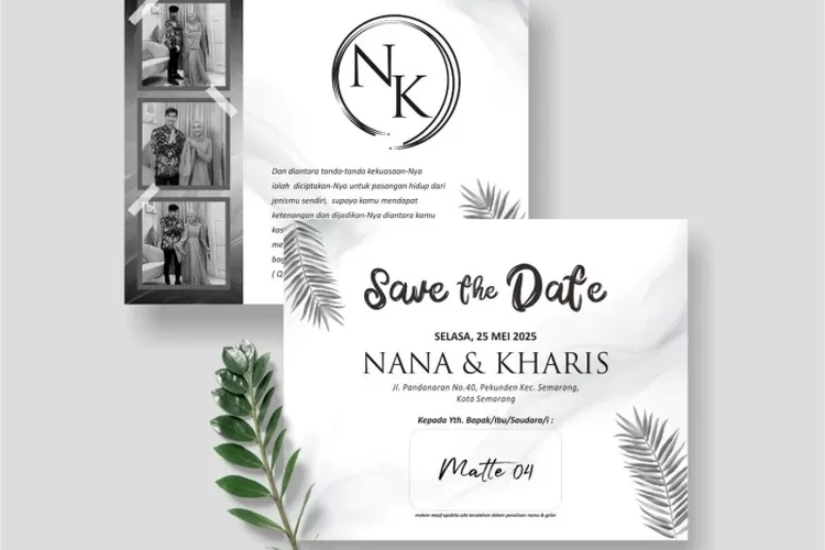 Akan Menikah di Waktu Dekat? Begini Format Contoh Surat Undangan Pernikahan yang Menarik, Baik dan Benar