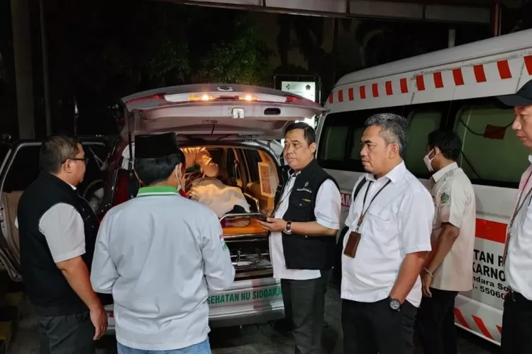 Kepulangan Jamaah Umrah Sakit di Arab Saudi 