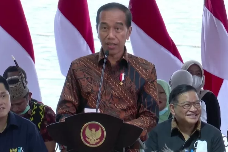Asyik! Presiden Jokowi Berikan 514 SK Lahan Kepada Warga Balikpapan (Sekretariat Kabinet RI )