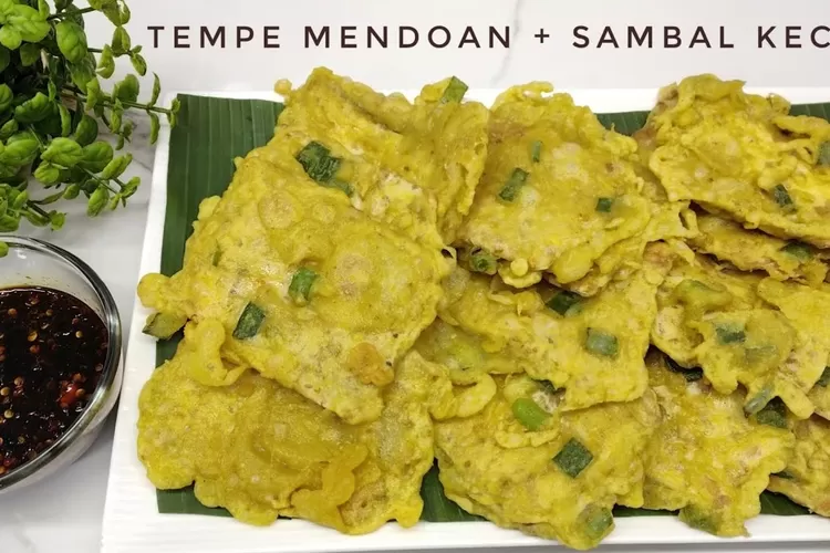 3 Resep Tempe Mendoan Anti Gagal, Praktis Dan Kriuk, Cocok Untuk Menu ...