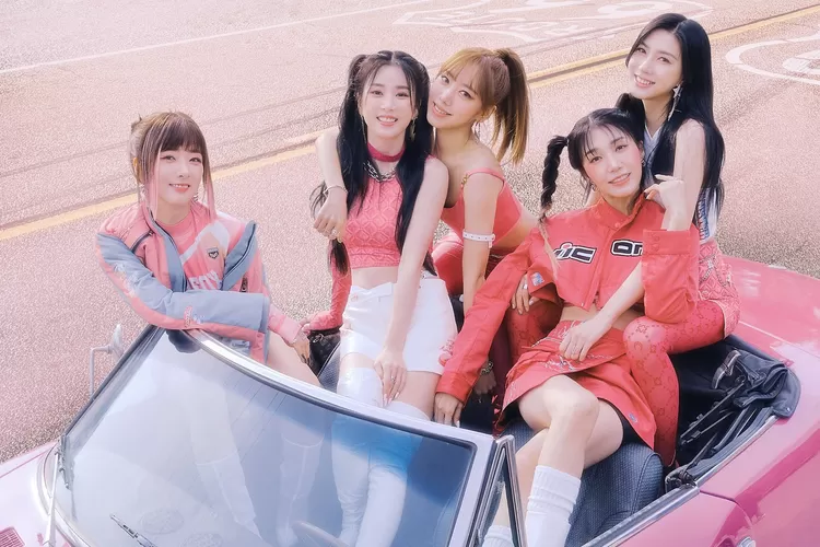 Apink akan comeback pada bulan April mendatang (IST Entertainment)