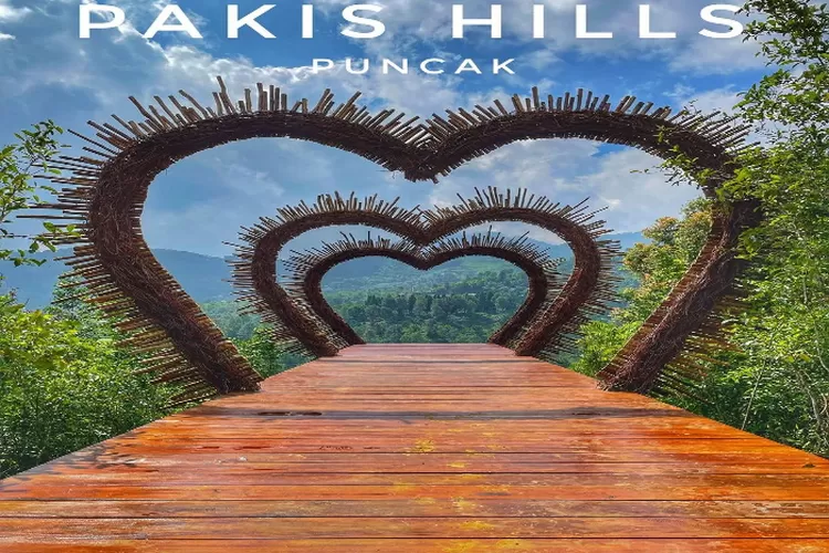 Pakis Hills Puncak, tempat nongkrong di Bogor (Instagram @pakishills)