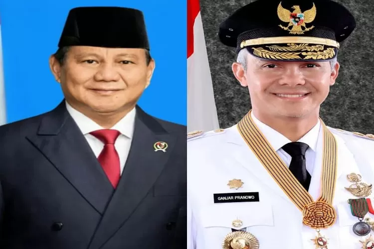 Top! Duet Prabowo Subianto-Ganjar Pranowo Unggul Telak: Hasil Survei Political Statistics (Instagram @prabowo_ganjar2024.)