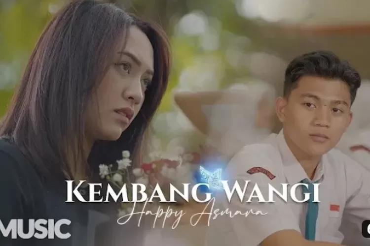 lirik lagu Kembang Wangi dari Happy Asmara ( youtube @HappyAsmaraMusic.com)