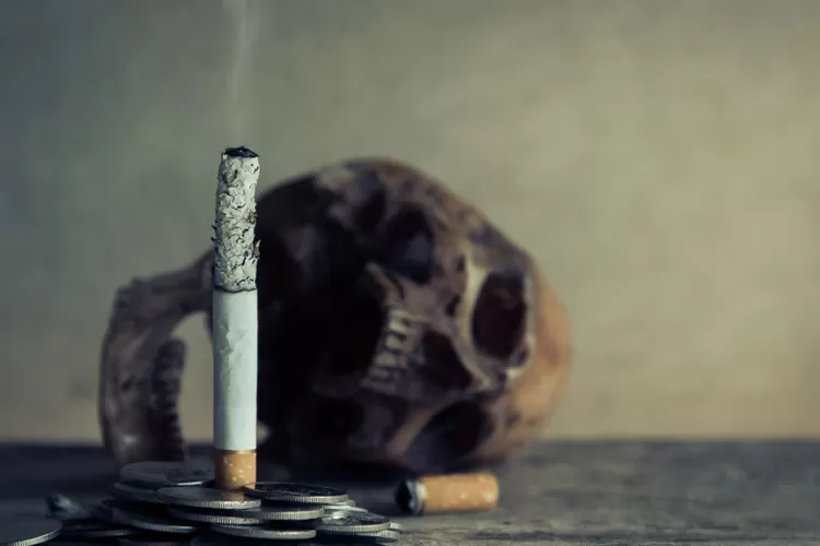 Ilustrasi Rokok Dapat Merusak Kesehatan (Pexels/Aphiwat chuangchoem)