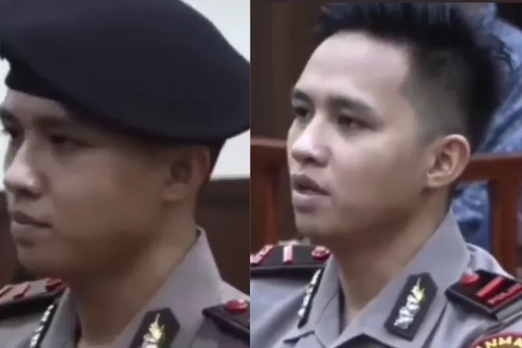 Richard Eliezer Jalani Sidang Etik Pakai Seragam Dinas Polisi, Netizen ...