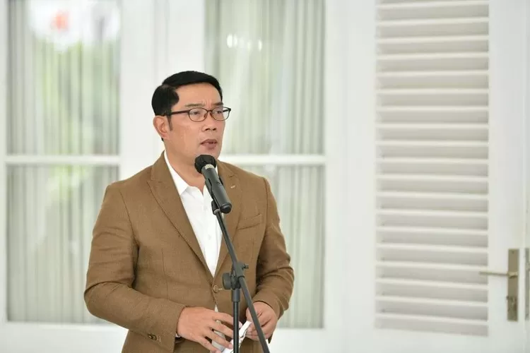 Gubernur Jawa Barat, Ridwan Kamil menyoroti masalah kepemimpinan di Kabupaten Indramayu. (Dok. Pemprov Jabar)