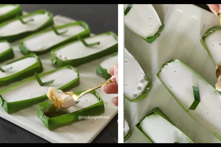 Resep Kue Lampu-lampu Takjil Buka Puasa Andalan di Kotamobagu, Sulawesi Utara pada Bulan Ramadhan (Instagram @cookingwithhel)