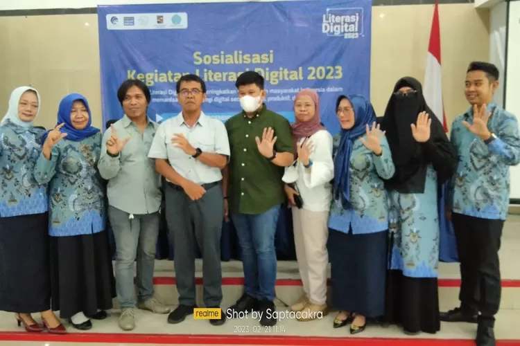 BMPS Kota Bogor bekerja sama dengan PT. Imagi Altermedia Creativa yang ditunjuk Kemeninfo. Foto/Pribadi (Foto/Pribadi)