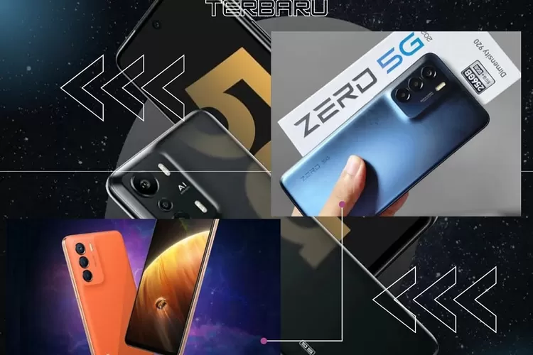 Infinix Zero 5G Terbaru dengan Harga Rp3 Jutaan, Spesifikasi Handal Jadi Makin Keren
