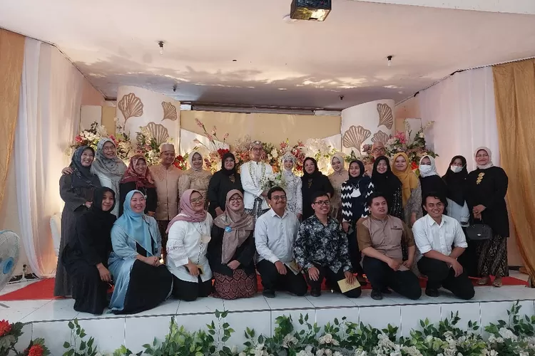 Proyek Pendidikan Karakter Kelas XII IPS SMAN 15 Bandung Tema Upacara Pernikahan  (GoraJuara.com/dok AKSI)