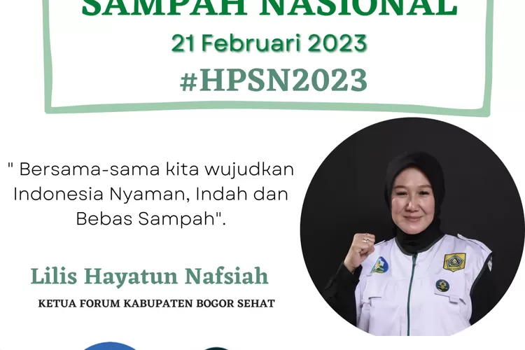 Lilis Hayatun Nafsiah  (Ketua Forum Kabupaten Bogor Sehat)