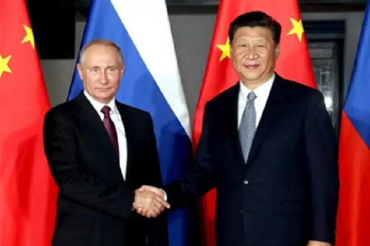 Pertemuan Ji Xinping dan Vladimir Putin diharapkan dapat membawa perdamaian bagi Rusia-Ukraina. ( fmprc.gov.cn)