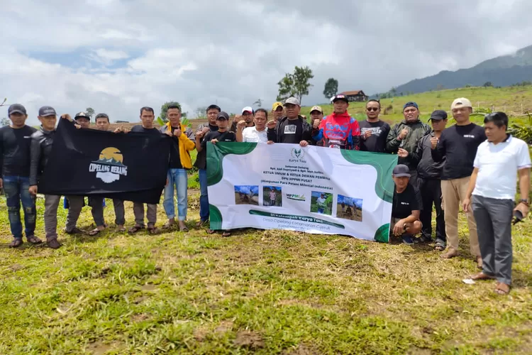 Ketum DPN HPPMI silaturahmi bareng Poktan Cijeruk, Bogor. (Dok pribadi)