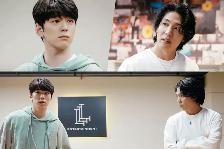 The Heavenly Idol episode 3. Menceritakan tentang Kim Min Kyu berjuang berlatih dance bersama &nbsp;J Black. (Soompi)