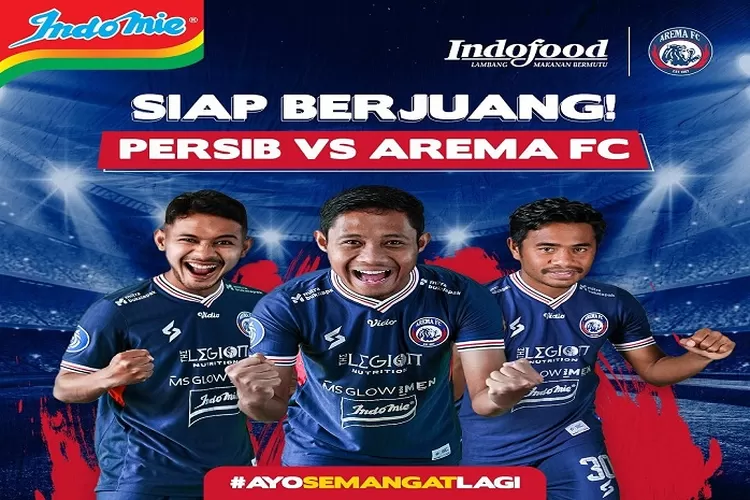  BRI Liga 1 2022 2023 Sore Ini Antara Persib Bandung vs Arema FC dan Link Nonton Rekor Pertemuan Persib 7 Kali Kalah, Simak Prediksi Skor (www.instagram.com/@aremafcofficial)