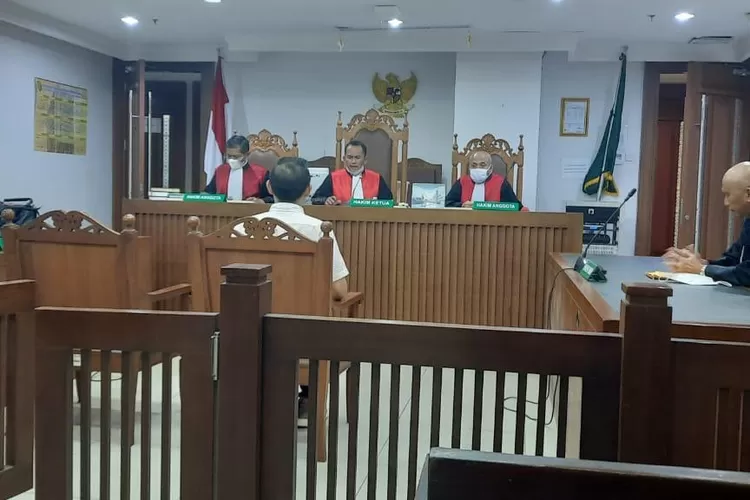 sidang pembacaan putusan kasus korupsi Hizika Handy Tunggawijaya