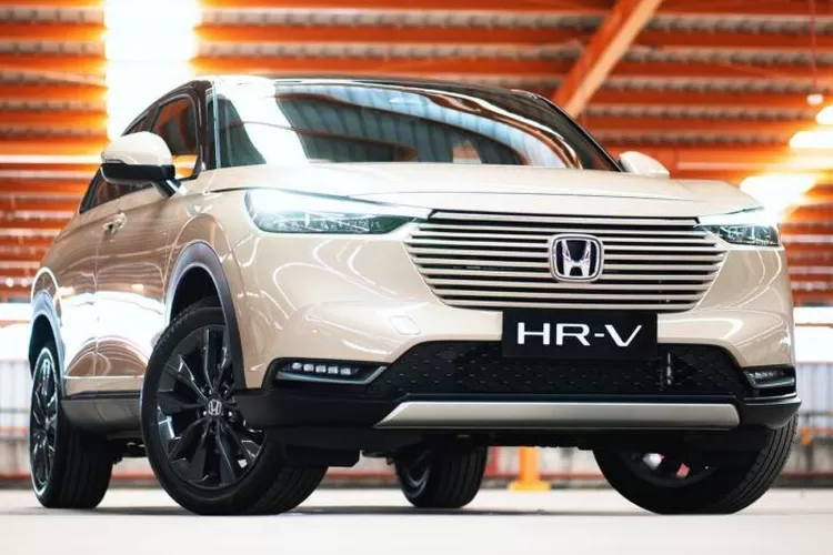 Monochrome Series dari All New HR-V 2023 tampil semakin fresh dan stylish dan laris manis di pasaran. (honda)