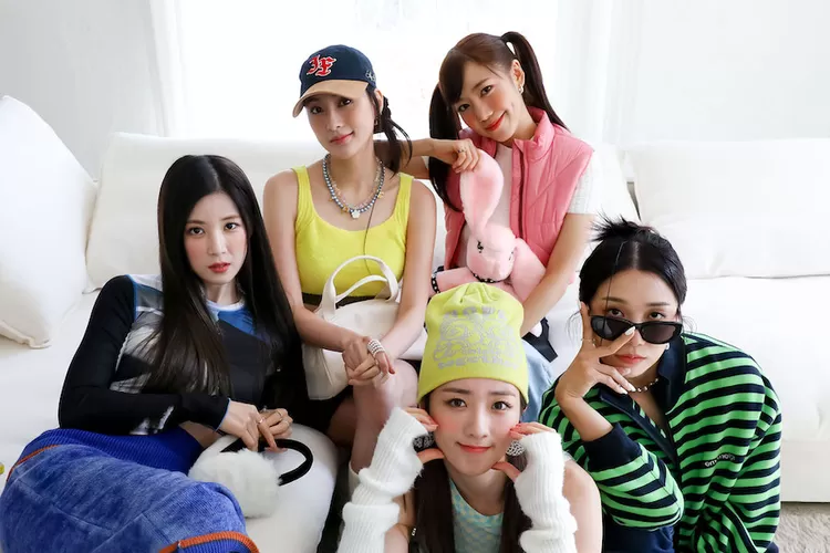 Bulan April kontrak berakhir, akan kan ini jadi comeback terakhir Apink? (IST Entertainment)