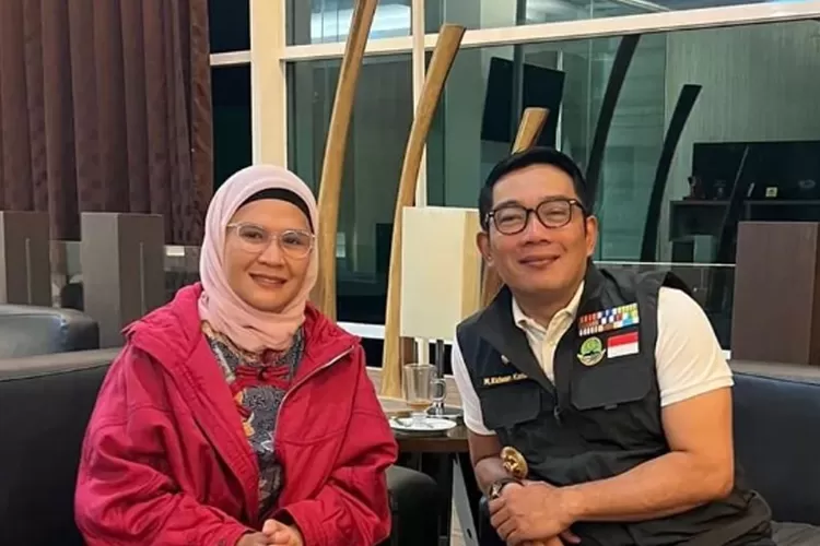 Gubernur Jabar Ridwan Kamil bertem Bupati Indramayu bahas soal pengunduran Lucky Hakim (Instagram.com/ridwankamil)
