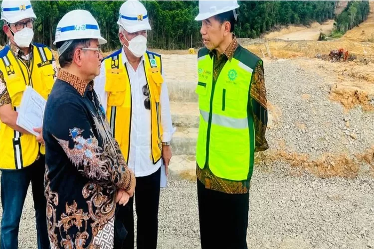 Proyek Pembangunan Jalan Tol Menuju IKN Rampung Akhir 2024 - Timenews