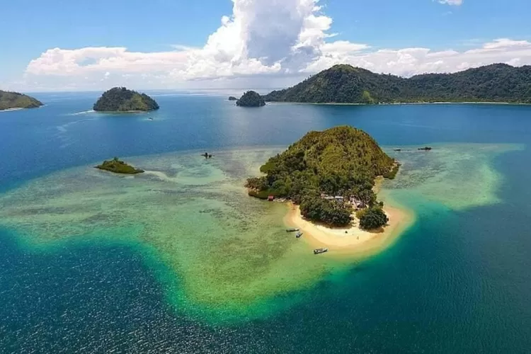 Ilustrasi destinasi wisata pulau cantik di Sumatera Barat (Ist)