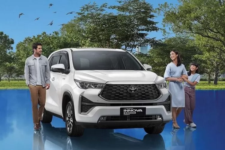 Indonesia akhirnya menciptakan sejarah baru karena berhasil melakukan ekspor mobil listrik (Instagram toyotaid)