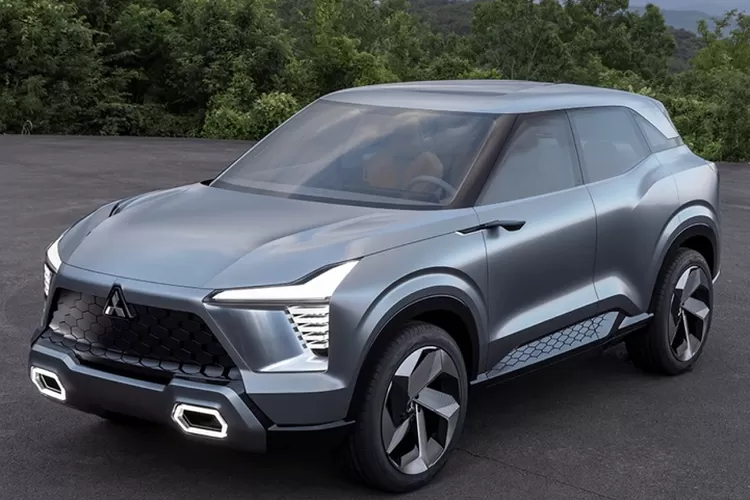 Intip Harga dan Spesifikasi Mitsubishi XFC Concept yang Gemparkan Pengunjung IIMS 2023