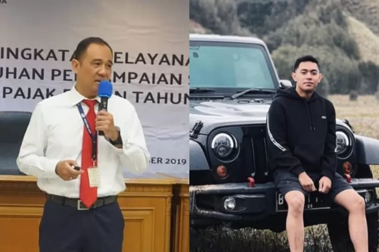 Rafael Alun Trisambodo (kiri) dan Mario Dandy Satriyo (Kolase tangkapan layar)