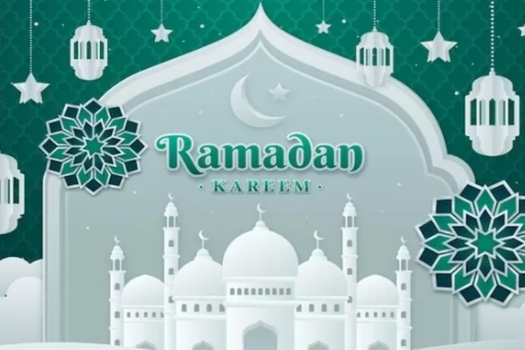 Ucapan selamat menunaikan ibadah puasa (Freepik)