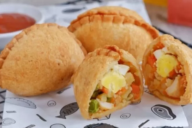 Resep pastel sayur. Foto/Instagram (Foto/Instagram)