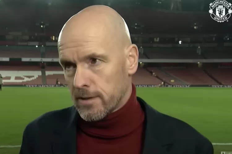 Erik Ten Hag sampaikan pesan penting untuk suporter jelang laga MU vs Barcelona di Europa League (Tangkap layar Youtube Manchester United)