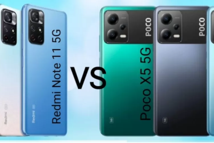 POCO X5 5G vs Redmi Note 11 5G (Ist)
