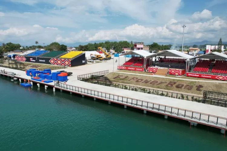 Ini dia 3 lokasi side event yang semakin meriahkan acara F1 Powerboat Danau Toba 2023. (kemenpora.go.id)