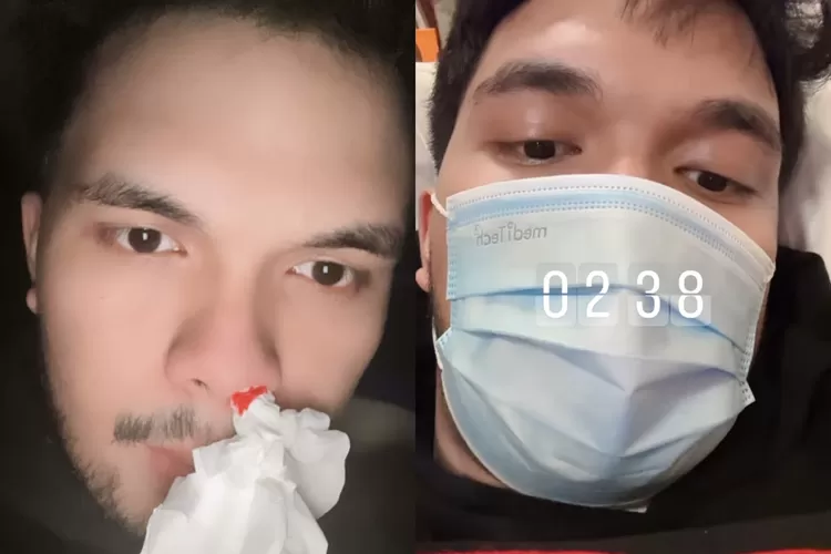 Putus dengan Fuji, Thariq Halilintar Jatuh Sakit Sampai Dilarikan ke Rumah Sakit (Gorajuara.com/dok: Instagram @thariqhalilintar)