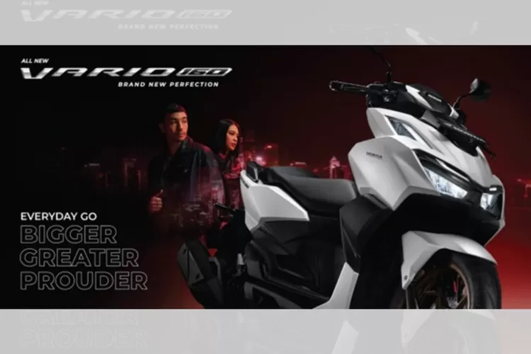 Honda vario 160 CC  (Astra-honda.com)